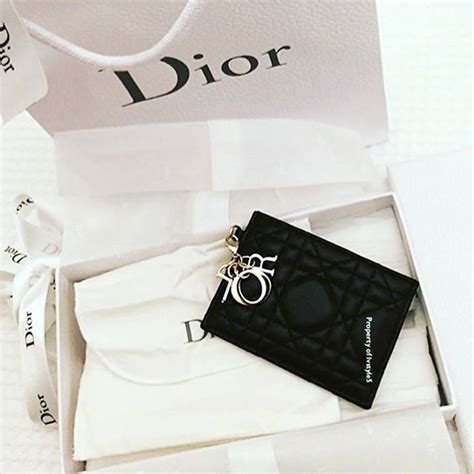 dior card purse|how expensive is Dior.